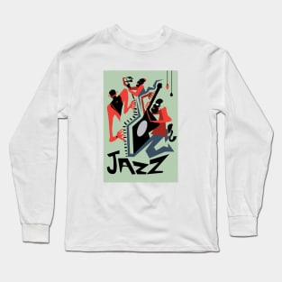 Jazz Quartet Long Sleeve T-Shirt